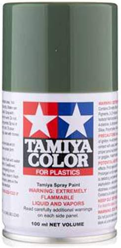 Tamiya America Inc TS-91 Verde Oscuro JGSDF 34fl oz en aerosol TAM85091