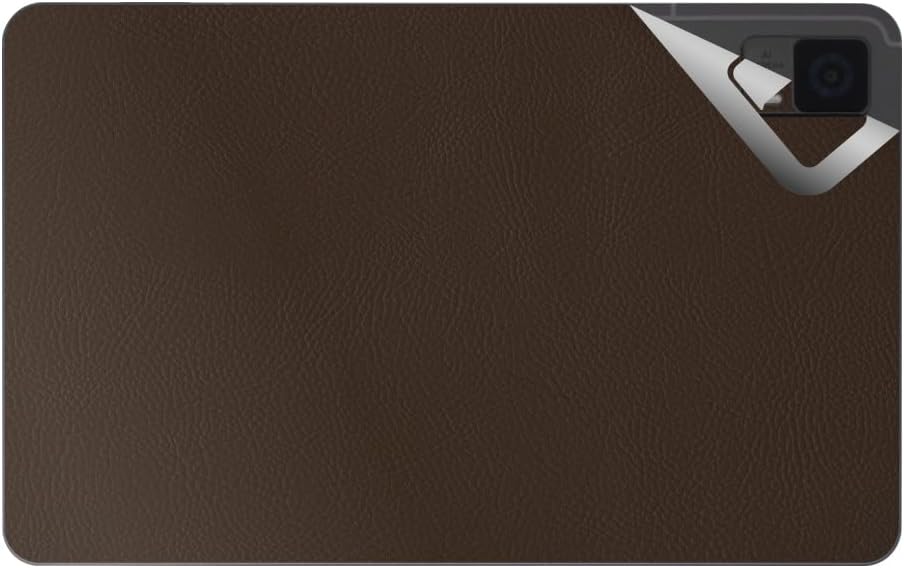 PDA工房 スキンシール HEADWOLF HPad 6 / HPad 6 Pro 対応 【レザー調・ブラウン】