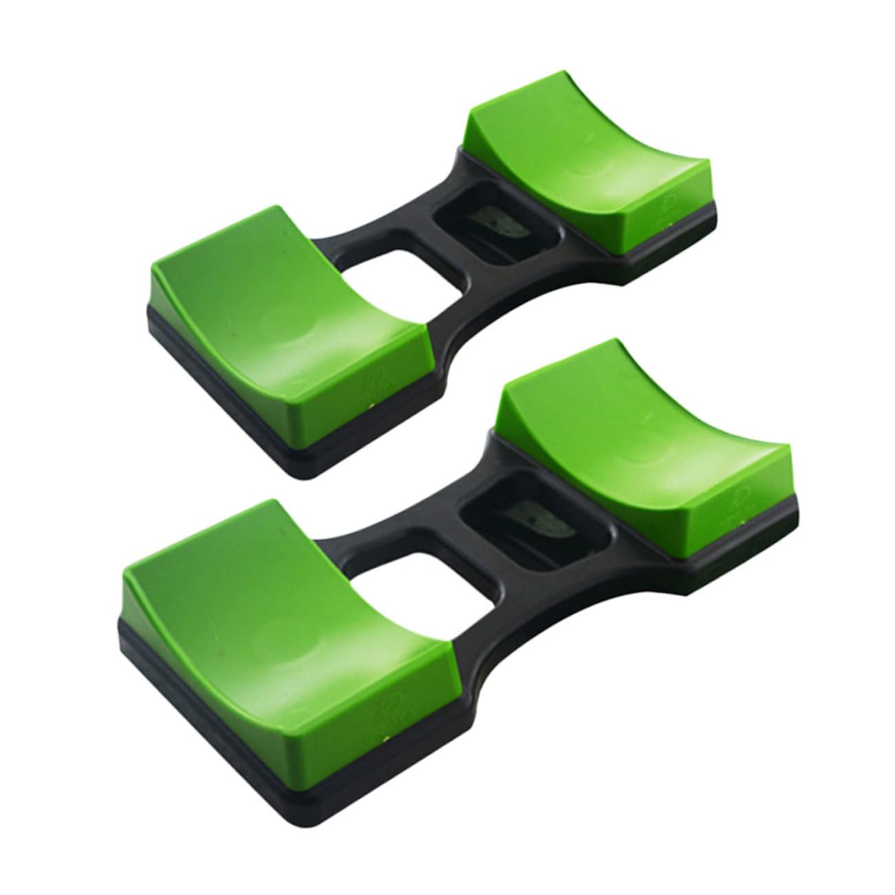 BESPORTBLE 2pcs Dumbbell Organizer Stand Dual Layer Weight Rack for Home Gym Sturdy Construction with Slip Pads for Efficient Storage and Easy Access to Weights