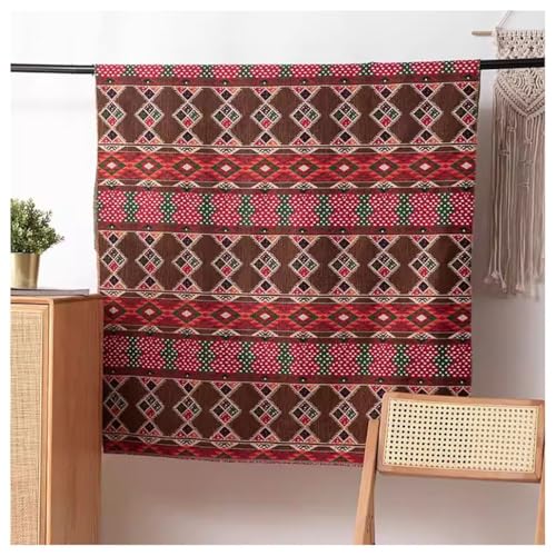 Tissu Africain Wax Print coupon de 1.5x2m, tissus Ankara pour loisirs créatifs