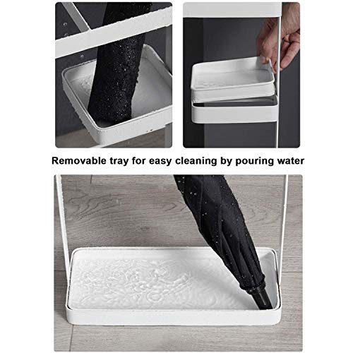 Support de parapluie stable avec plateau amovible pour petits parapluies - 5