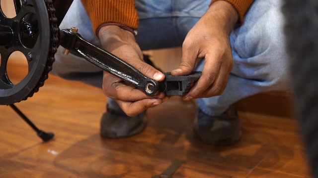 Leader Beast 27.5T Cycle for Men- Ultimate Adventure Bike with Front Suspension, Disc Brake, and Complete Accessories (Single Speed) Mountain Bike,MATT_Black_SEA Green,Womens,Front,19 inches