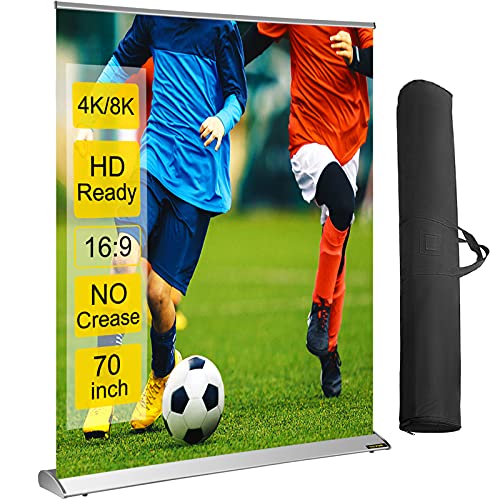 Find The Best Pull Up Projector Screen Reviews & Comparison - Katynel