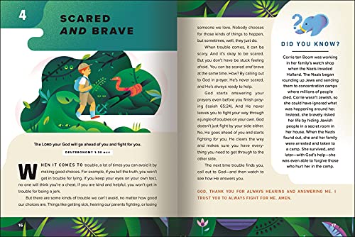 Image of Roar Like a Lion: 90 Devotions to a Courageous Faith