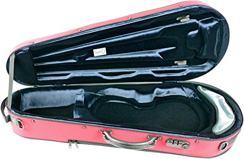Bam 5101S Stylus Contoured Viola Case Level 1 Burgundy and Silver - Thumbnail 4