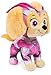 Produktbild PAW PATROL: Der Mighty Kinofilm, Skye Superhelden-Plüschfigur, 30 cm groß, mit Glitzer-Uniform und Umhang, Spielzeug geeignet für Kleinkinder
