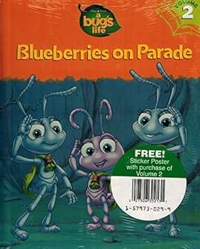 Hardcover Blueberries on Parade (a bugs life, volume 2) Book