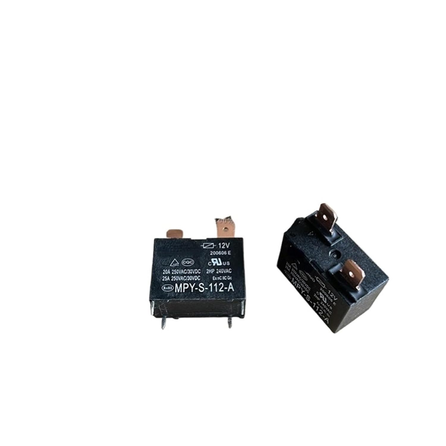 MPY-S-112-A Air Conditioning Water Heater 25A 12V Main Board Relay