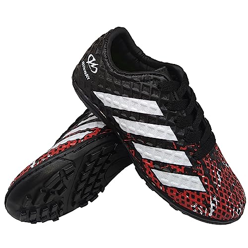 Chuteira Society Infantil Juvenil Sintética Preta Runway Cor:Preto;Tamanho:31