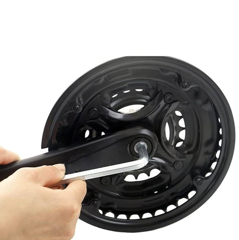 Amazon.co.jp: WIROJ 六角頭クランクアームボルト 8mm x 15mm 6