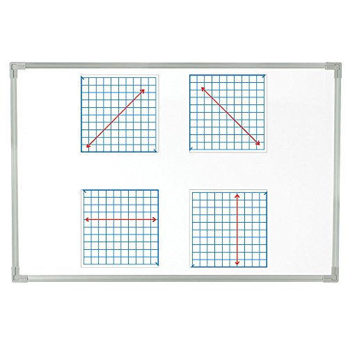 EAI Education Magnetic Demonstration X-Y Coordinate Grid with Counters by EAI Education - Image 2