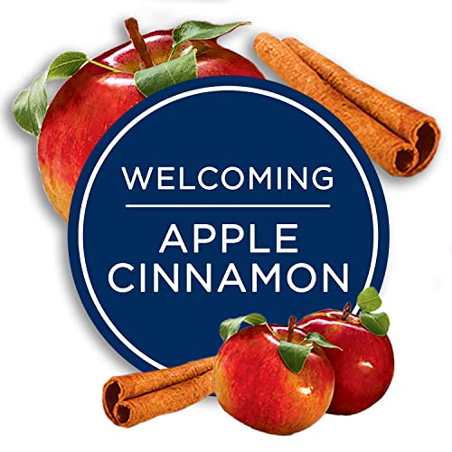 Glade Candle Jar, Air Freshener, Apple Cinnamon, 3.4 Oz, 2 Count #TOP2