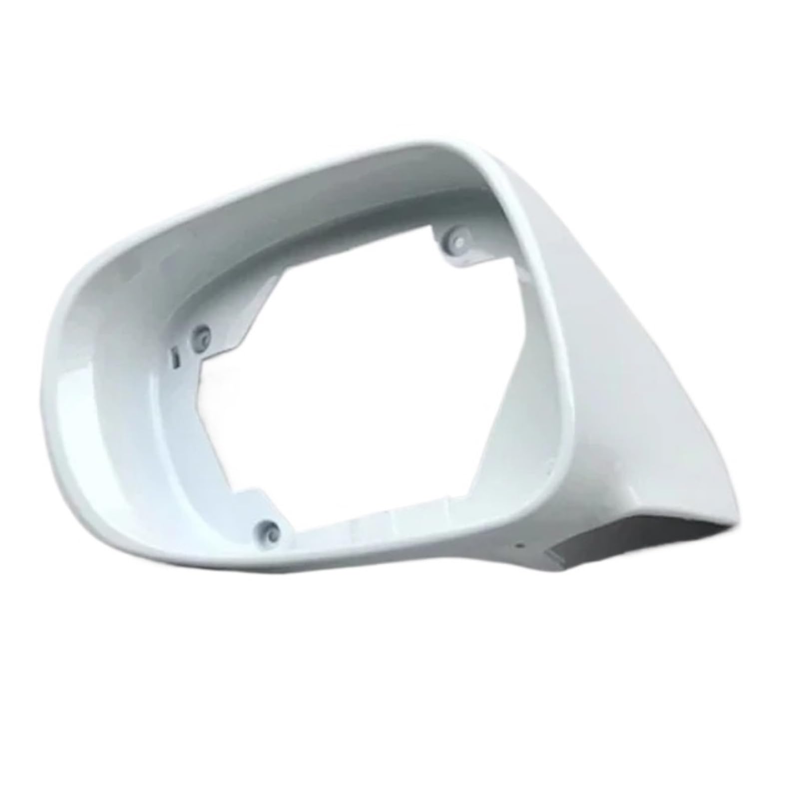 Coque rétroviseur extérieur : protection robuste blanche gauche pour ES - 6