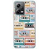 Étui pour [POCO X5] de dessin original Protège votre téléphone avec une image de haute qualité. Souligne le design original Coque en silicone transparent, souple et résistante.