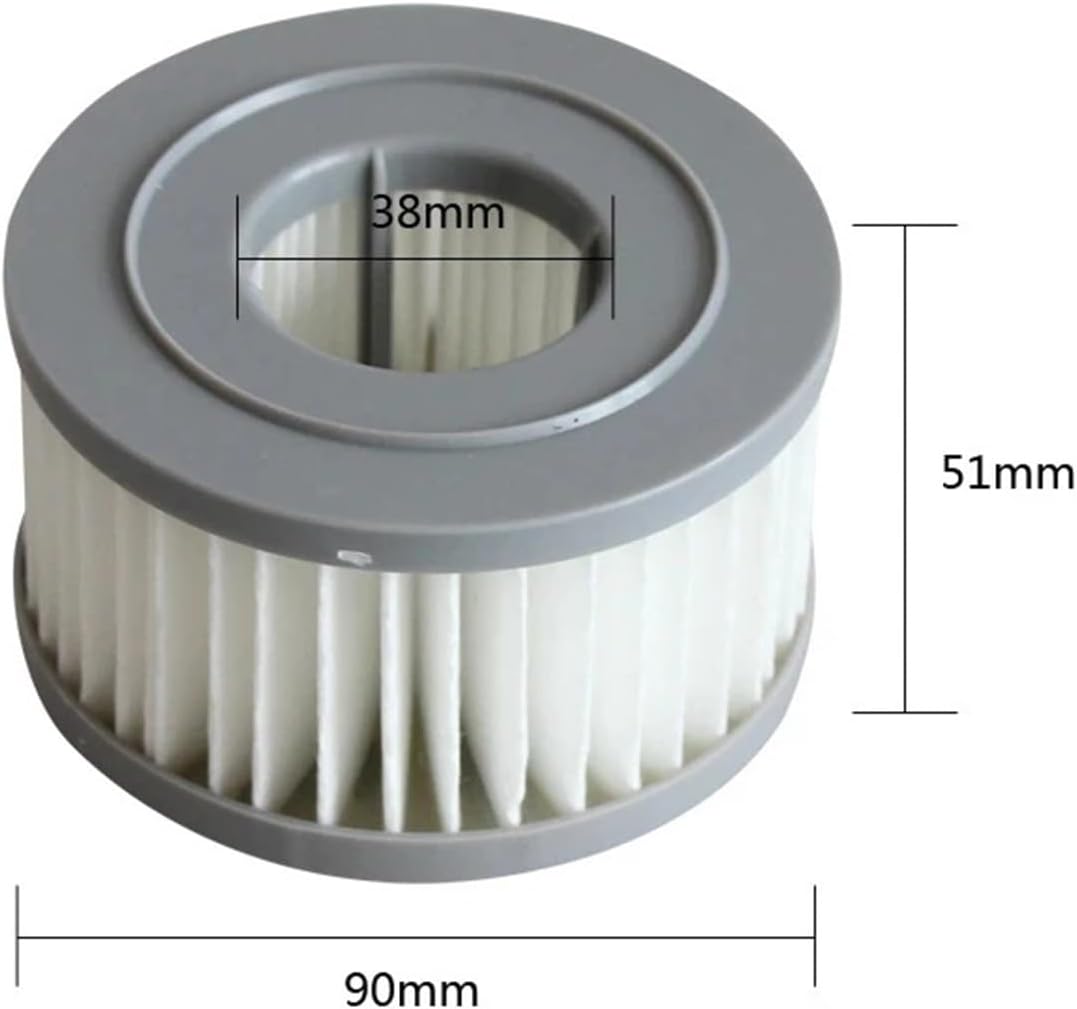 Filter Compatible For JIMMY JV85 JV85 Pro H9 Pro A6/A7/A8， Vacuum Cleaner Accessories Filter Elements