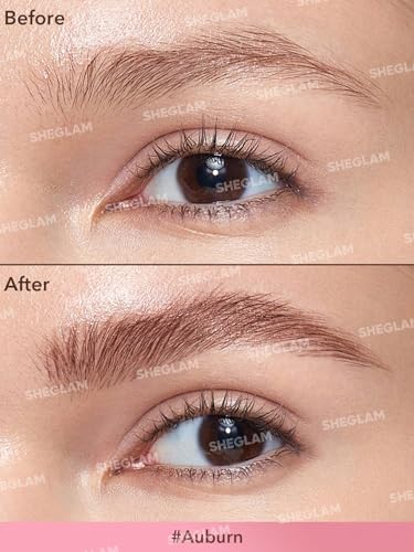 image for SHEGLAM Brow-Fection Angled Brush & Dip Upgraded Microblading Eyebrow 