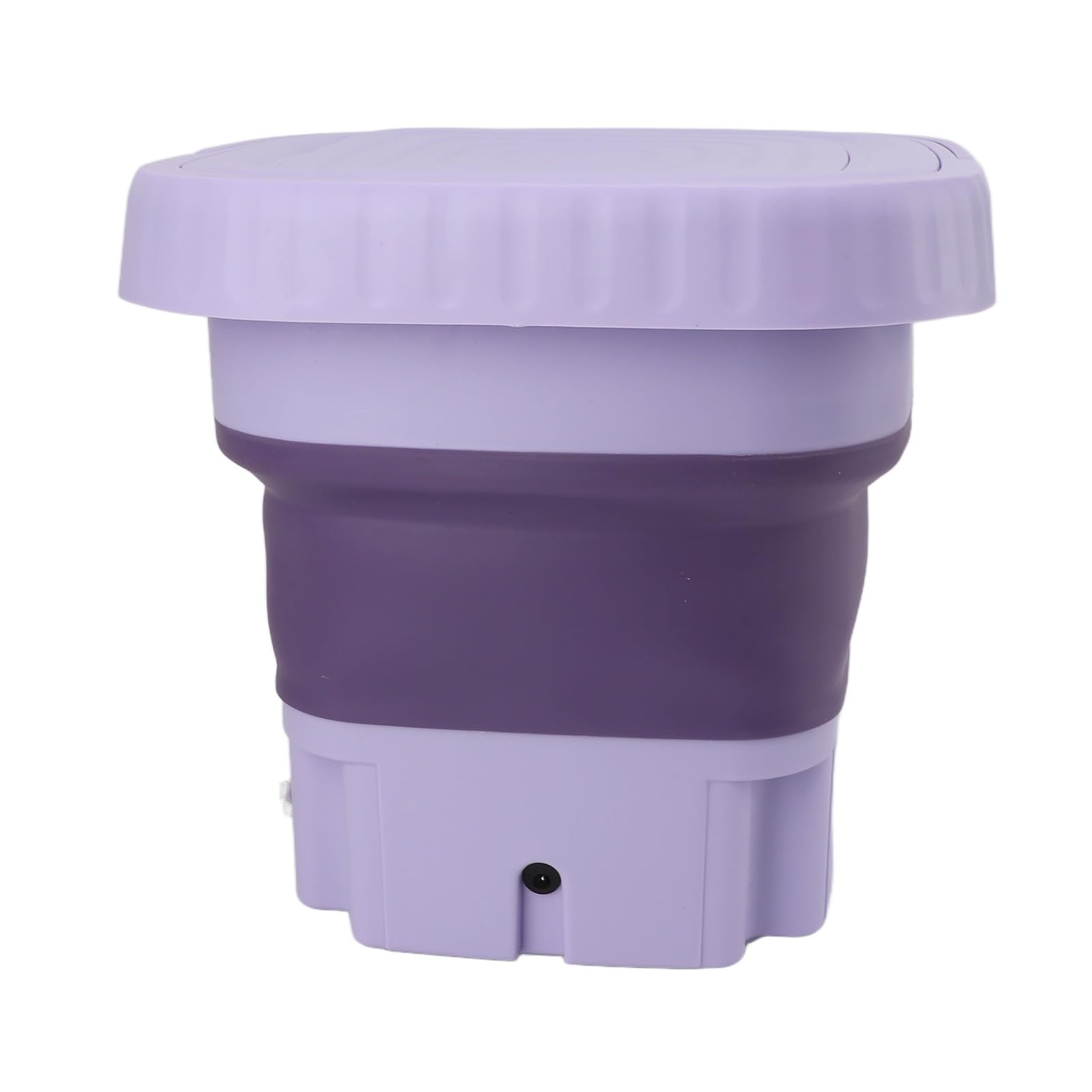 Lavadora Portátil, Potente Quitamanchas Automático de ABS y PP 11L 110 a 240V, Mini Cubo con Manguera de Drenaje para RVs (Enchufe europeo)