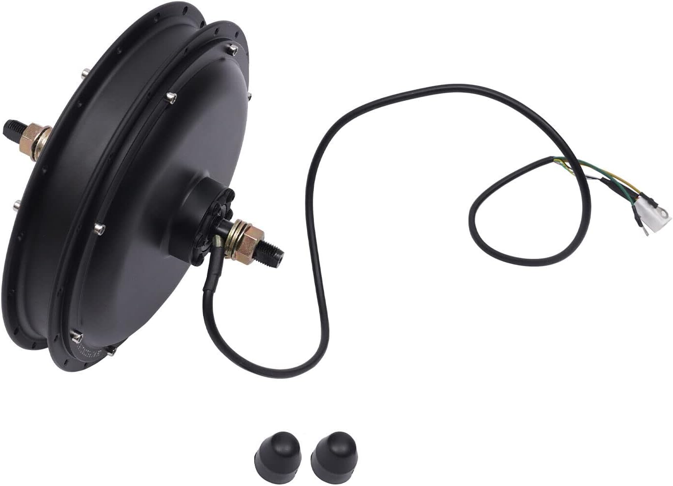 Ebike Rear Wheel Hub Motor, 48V 1000W Electric Bike Brushless Hub Rear Wheel Motor Waterproof (IP65) and Anti-Rust for 5.31 Inch Bikes