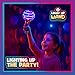 IPIDIPI TOYS Spinning Light Up LED Magic Wand for Kids - Christmas Stocking Stuffers Light Up Toys, Goodie Bag Stuffers - Ideal Gift, Birthday Party Favors for Boys & Girls