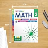 Spectrum Math Workbook, Grade 2