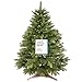 Premium Weihnachtsbaum künstlich 120cm - TESTSIEGER 10 Jahre GARANTIE - Naturgetreu, dichte Zweige, Künstlicher Weihnachtsbaum mit Holzständer – Tannenbaum künstlich von Pure Living