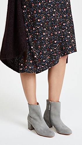 Schutz Women's Lupe Ankle Boot, Midnight Blue, 8 M Us #TOP2