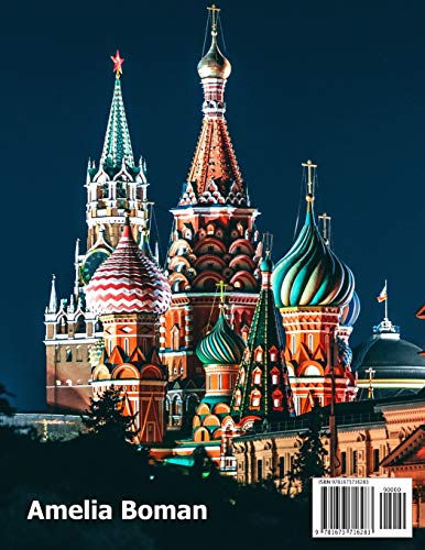 Moscow Russia: Coffee Table Photography Travel Picture Book Album Of A Russian Country And City In Eastern Europe Large Size Photos Cover #TOP1