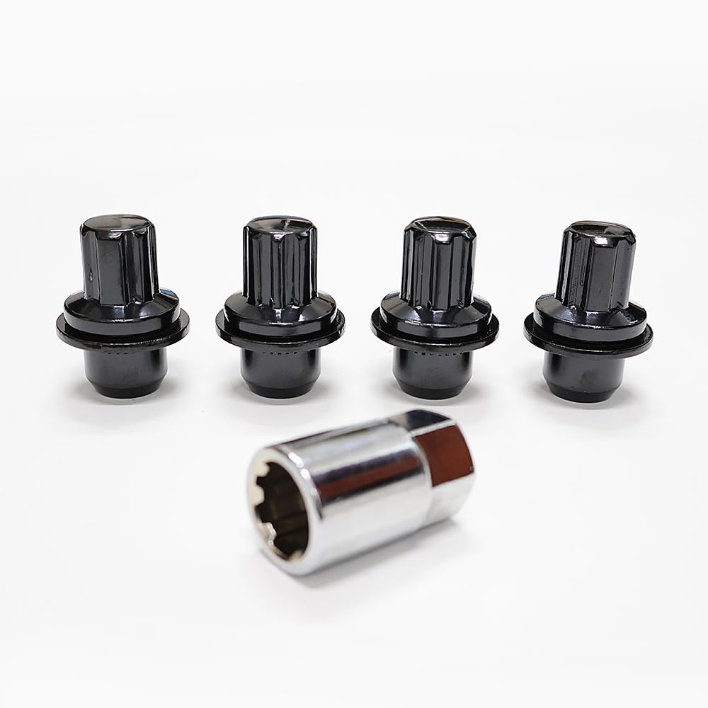 Amazon.co.jp: M14×1.5 純正タイプ ホイール ロックナット スチール製  