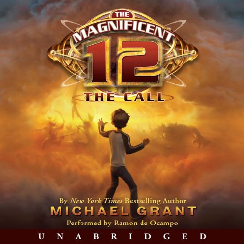 Cover art for The Magnificent 12: The Call