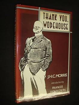 Hardcover Thank you, Wodehouse Book