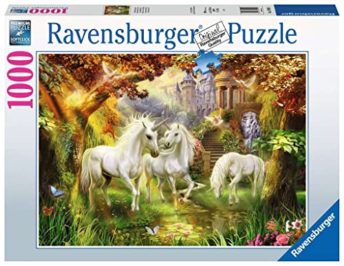 Ravensburger Puzzle 1000 Teile Fantasy Einhörner Im Herbst, Puzzle Für Erwachsene Und Kinder Ab 14 Jahren Ravensburger Puzzle 1000 Teile Fantasy Einhörner Im Herbst, Puzzle Für Erwachsene Und Kinder Ab 14 Jahren