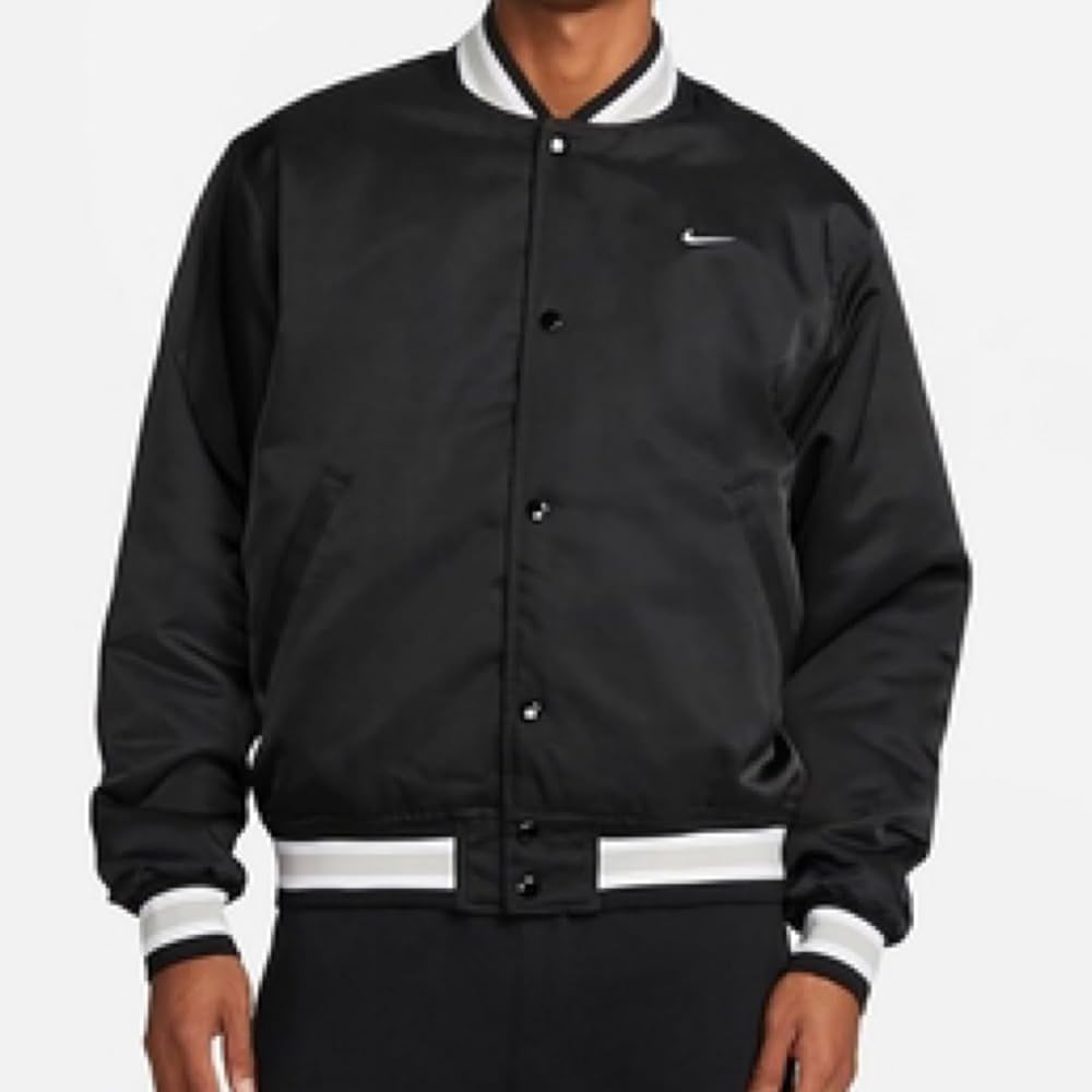 Tヤン　ナイキ ダグアウト スタジャン　2XL XXL 中古・古着通販】NIKE (ナイキ) スタジャン 90s 銀タグ ネイビー
