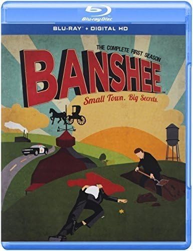 Amazon Banshee Season 1 Blu Ray Tvドラマ