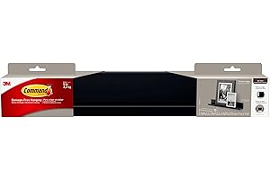 No Wall Damage Shelf: Command Picture Ledge