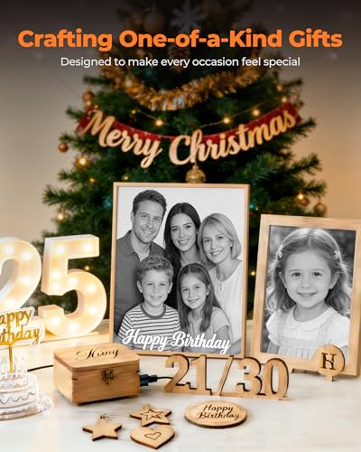 Laser Engraver and Cutter Machine