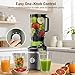 Yapasopu Entsafter-Maschine, 250 W 65 U/min 12 cm Premium-Entsafter zum Kauen ganzer Früchte, Einfüllschacht, Kaltpresssaft- und Nussmilchextraktion