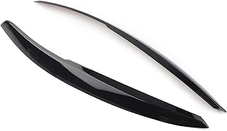 車のヘッドライト眉 にとって V＆W P＆olo Mk5 6R 6C 2010-2017用カーヘッドライトランプアイブロウまぶたトリムカバー