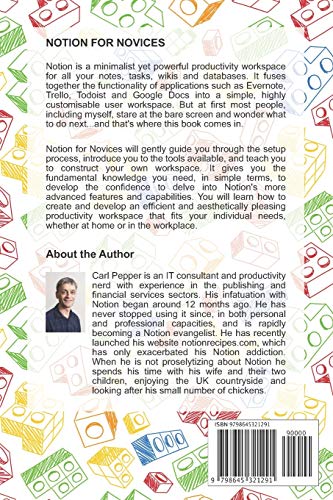 Notion for Novices: A Beginner's Guide