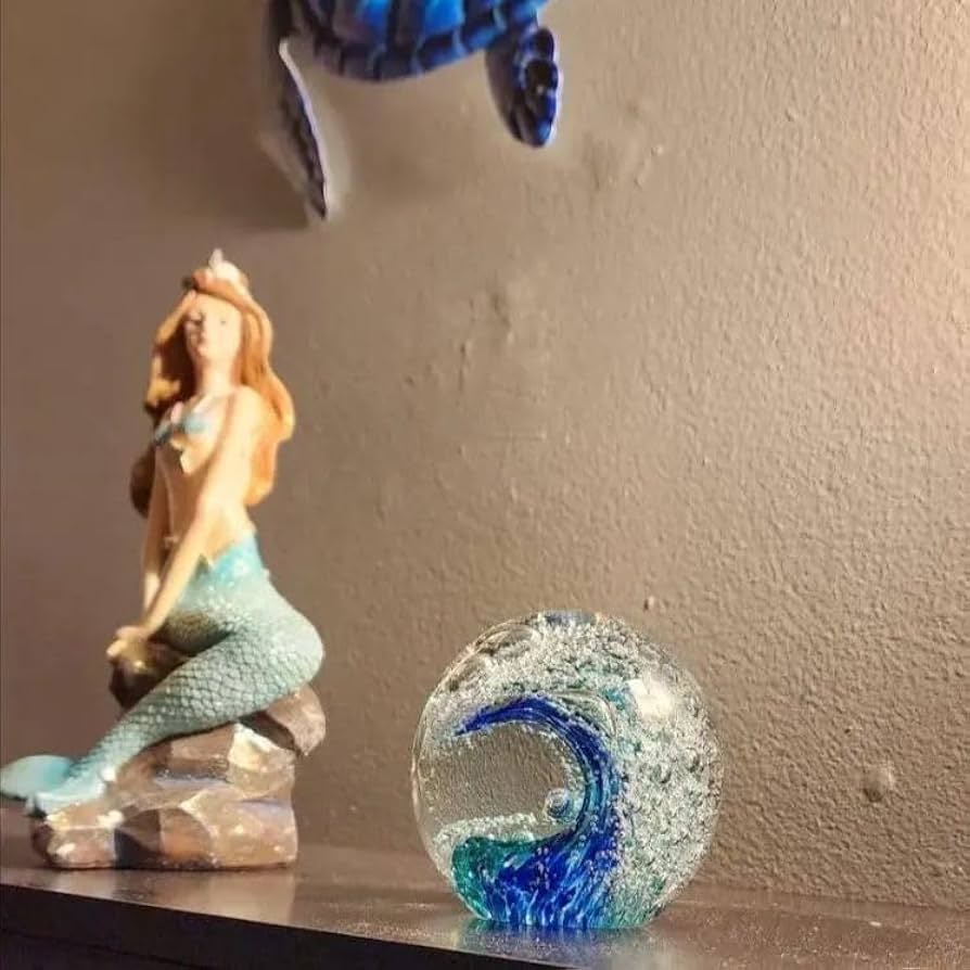 Amazon.co.jp: ノーブランド品 Rebirth人工クリスタルボール波の