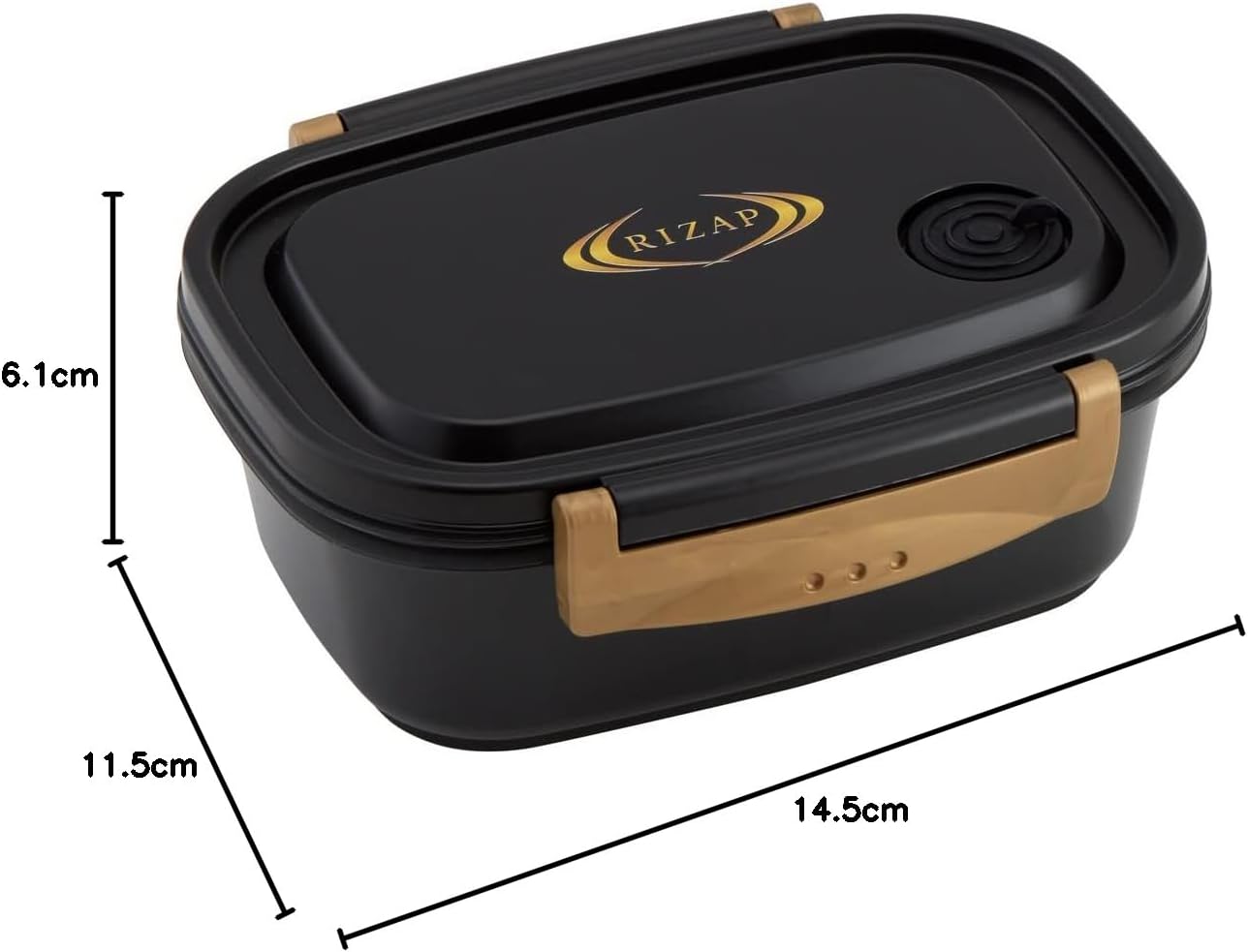 Skater XPM3-A Easy Lightweight Lunch Box, Small, Microwave Safe, 15.2 fl oz (430 ml), Risap Sealing Container, Storage Container