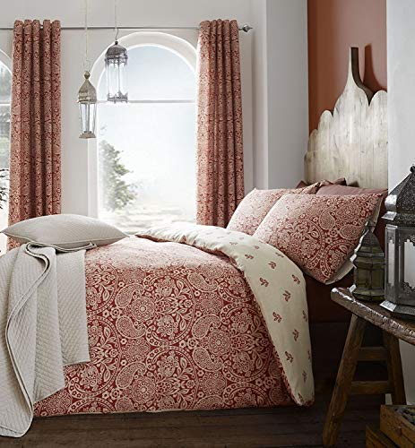 Catherine Lansfield Moroccan Paisley rich tende