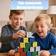 16 Stücke Mini Zauberwürfel Set, Geduldsspiel Kinder für unterwegs, Zauberwürfel 3x3 als Reisespiel und Geburtstagsgeschenk für Mädchen und Jungen