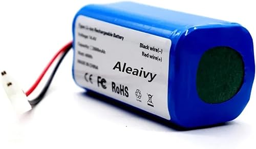 Miniatura 3 de 3500mAh 14.8V Lithium Rechargeable BatteryCompatible For IlifeA4s, A7, V7s Plus, V55 Pro, W400, A9s CR130 Robot Vacuum Cleaner Batteries(2600mAh)