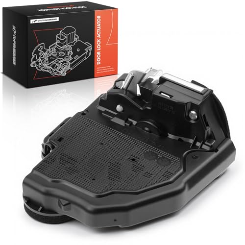Image of A-Premium Rear Right Passenger Side Door Lock Actuator Compatible with Toyota Tundra 2007-2019, Sequoia 2008-2019