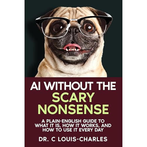 AI Without the Scary Nonsense Audiobook By C Louis-Charles cover art