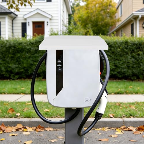 Protéger borne recharge de la pluie avec ce cache étanche robuste - 7