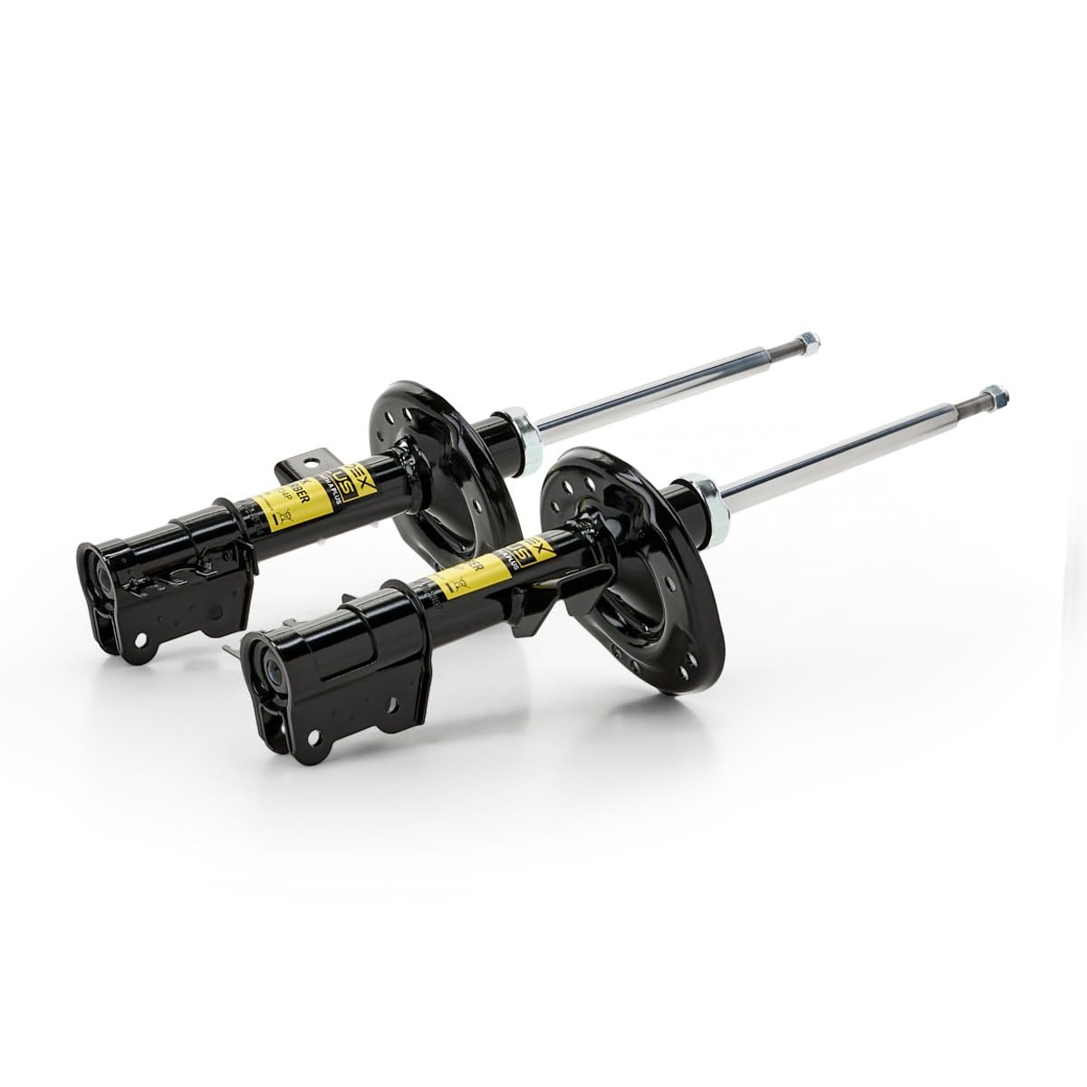 RIDEX PLUS 854S2194P 2x Ammortizzatore Anteriore Anteriore Sinistra Anteriore Destra Compatibilità con FIAT 500 312