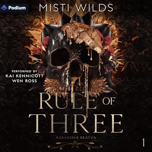 Rule of Three Audiolibro Por Misti Wilds arte de portada