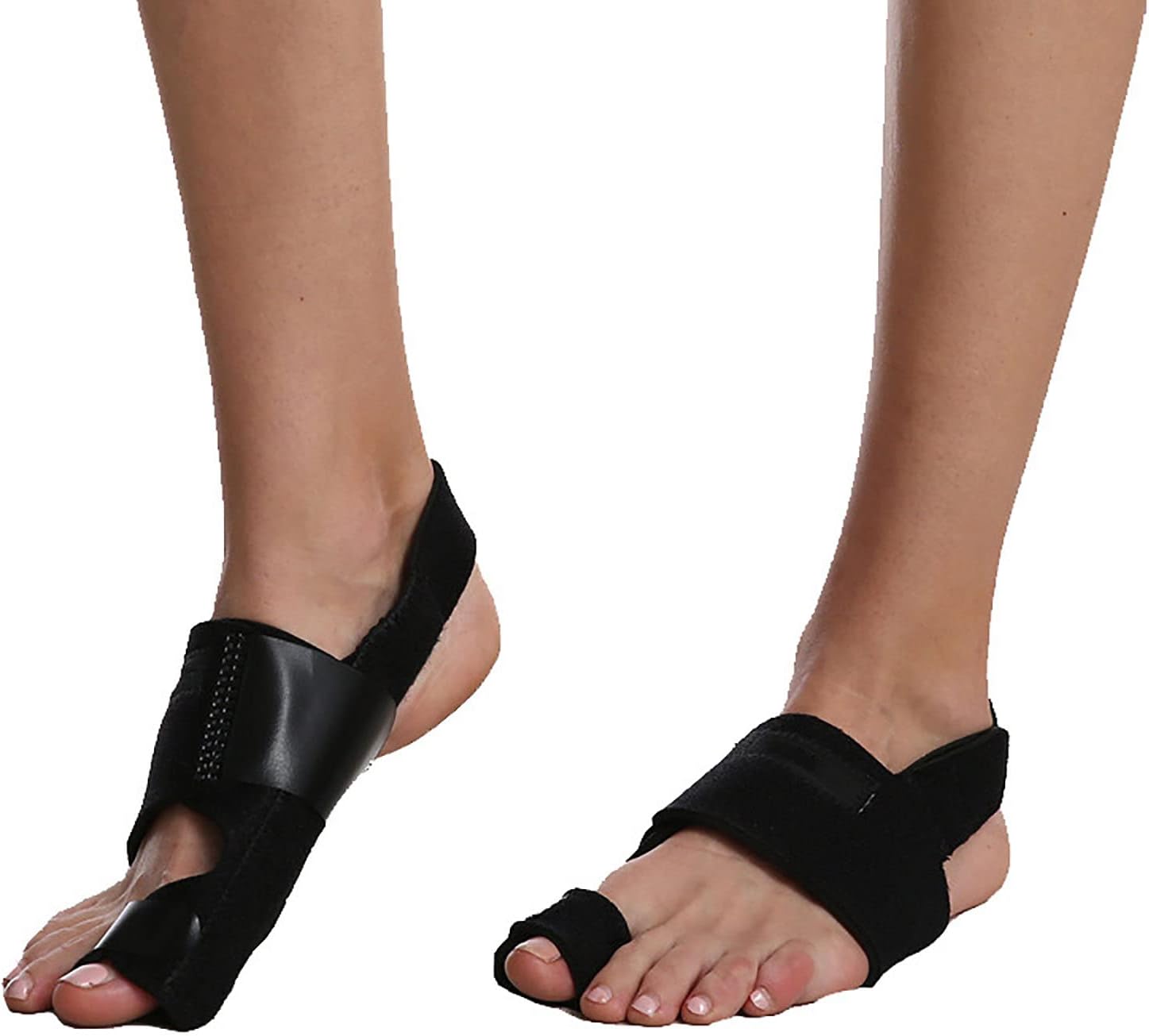 Bunion Corrector - Toe Separators for Women & Men,Orthopedic Toe Straighteners,Toe Stretcher Big Toe Correctors for Bunion Relief Day/Night Support