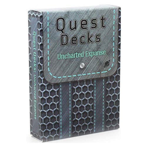 Dice Dungeons Quest Decks: Uncharted Expanse | Sci-Fi Space Exploration